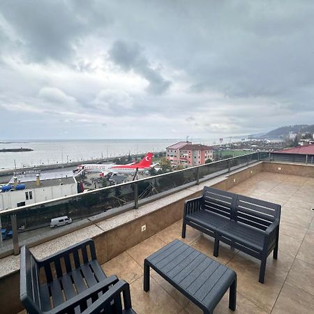 Bazalt Apart Hotel Trabzon Buitenkant foto