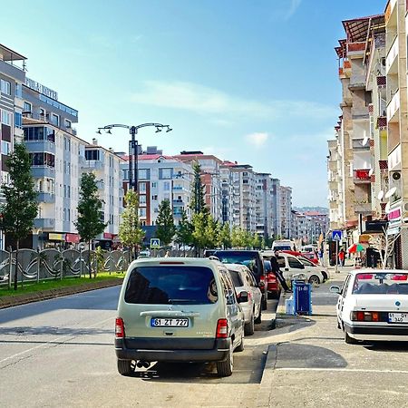 Bazalt Apart Hotel Trabzon Buitenkant foto