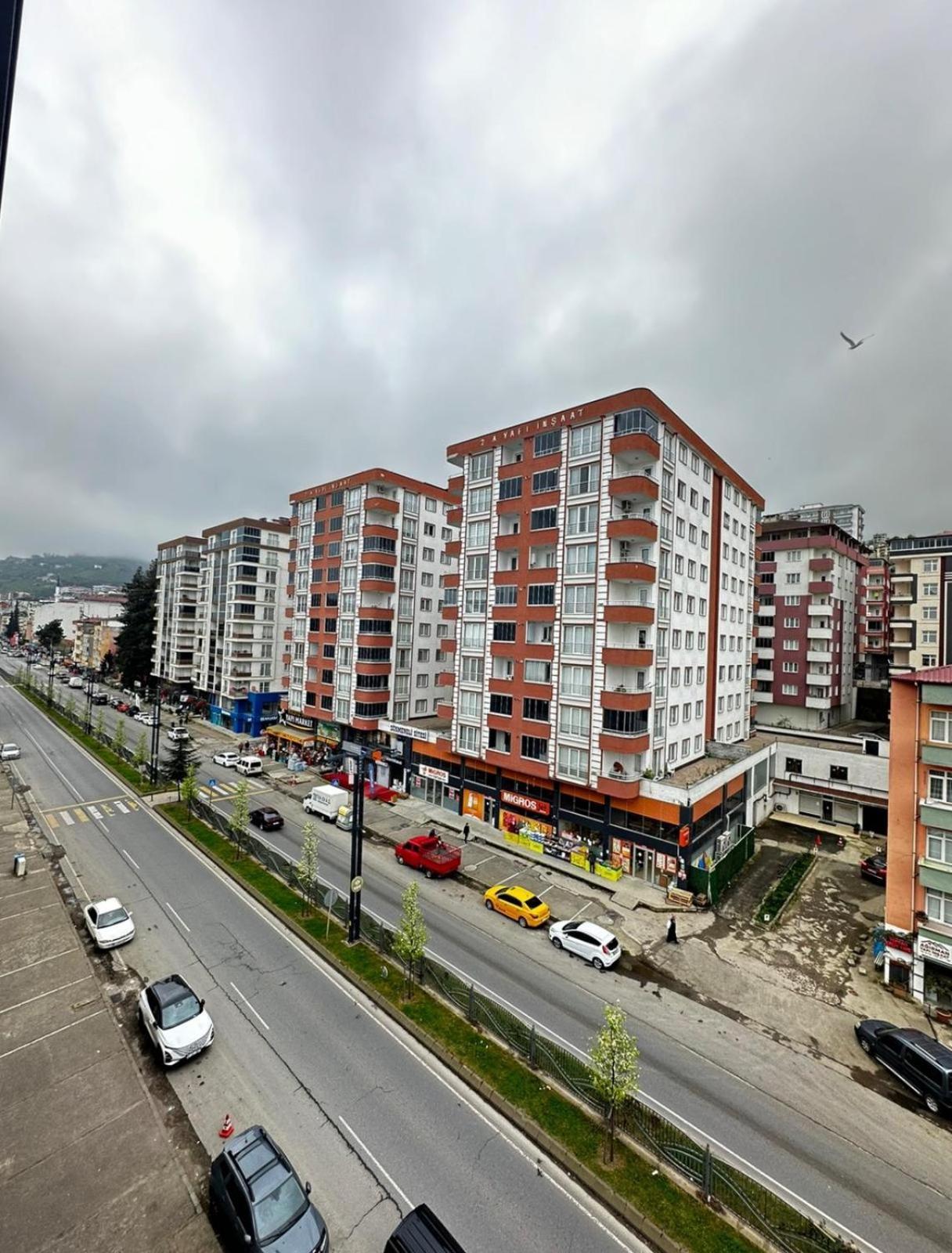 Bazalt Apart Hotel Trabzon Buitenkant foto