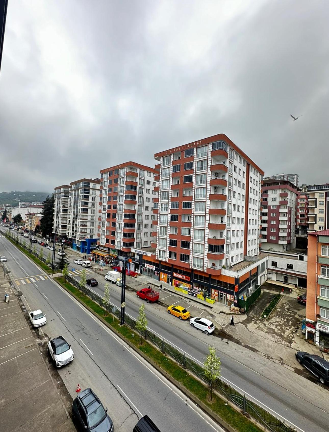 Bazalt Apart Hotel Trabzon Buitenkant foto