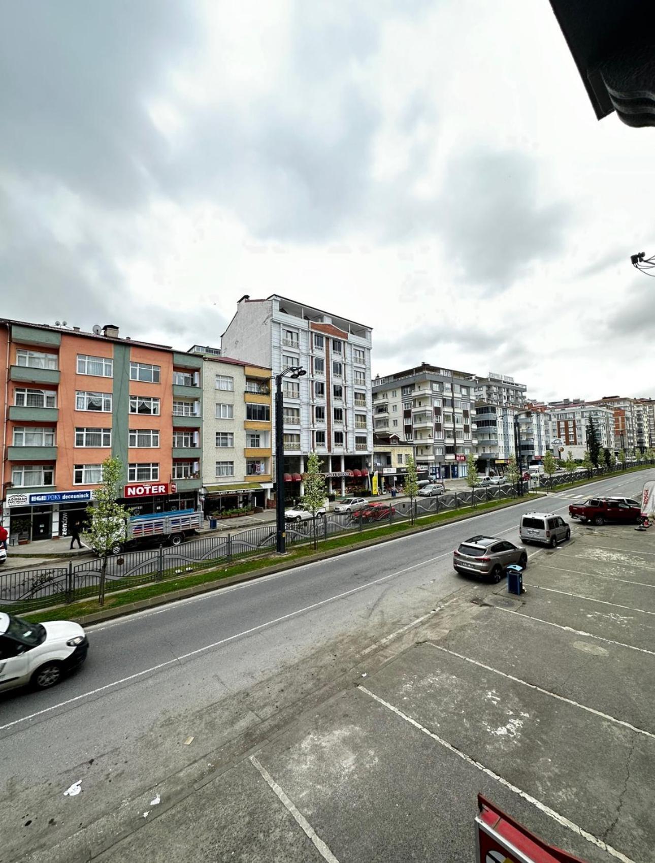 Bazalt Apart Hotel Trabzon Buitenkant foto