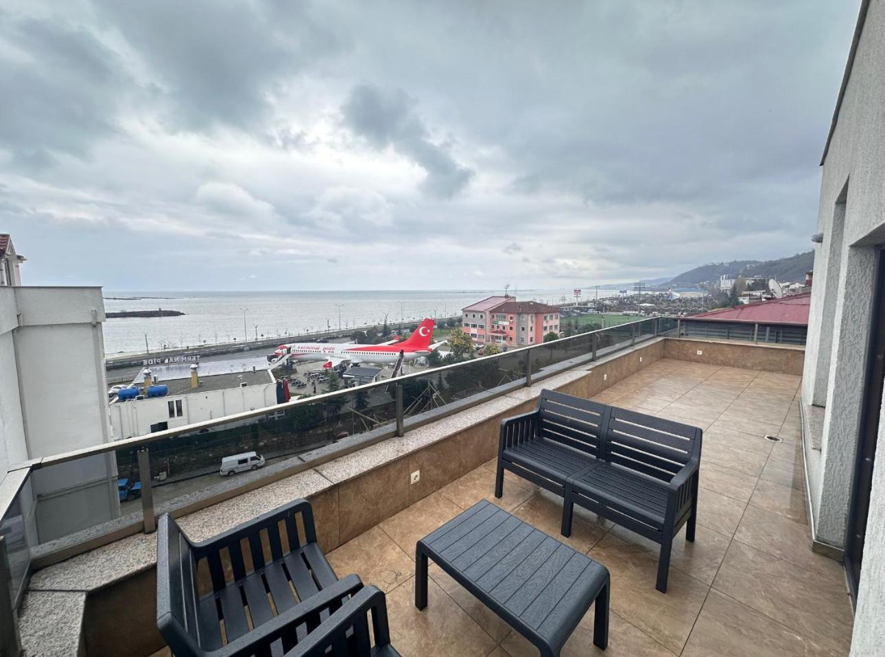 Bazalt Apart Hotel Trabzon Buitenkant foto