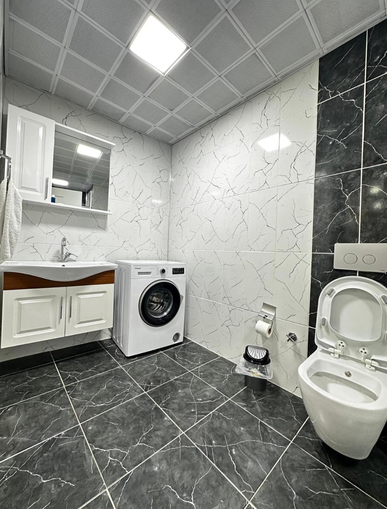 Bazalt Apart Hotel Trabzon Buitenkant foto