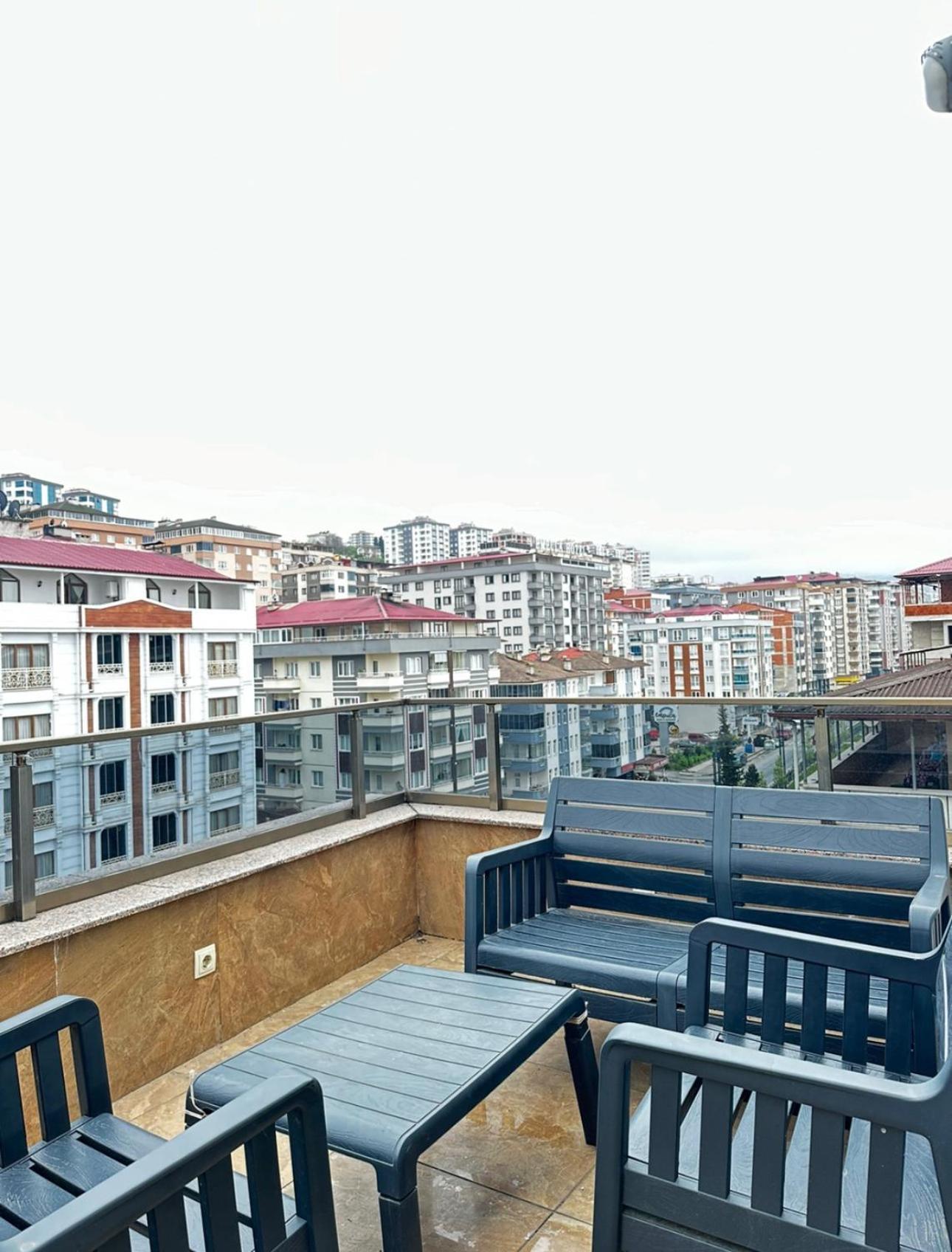 Bazalt Apart Hotel Trabzon Buitenkant foto