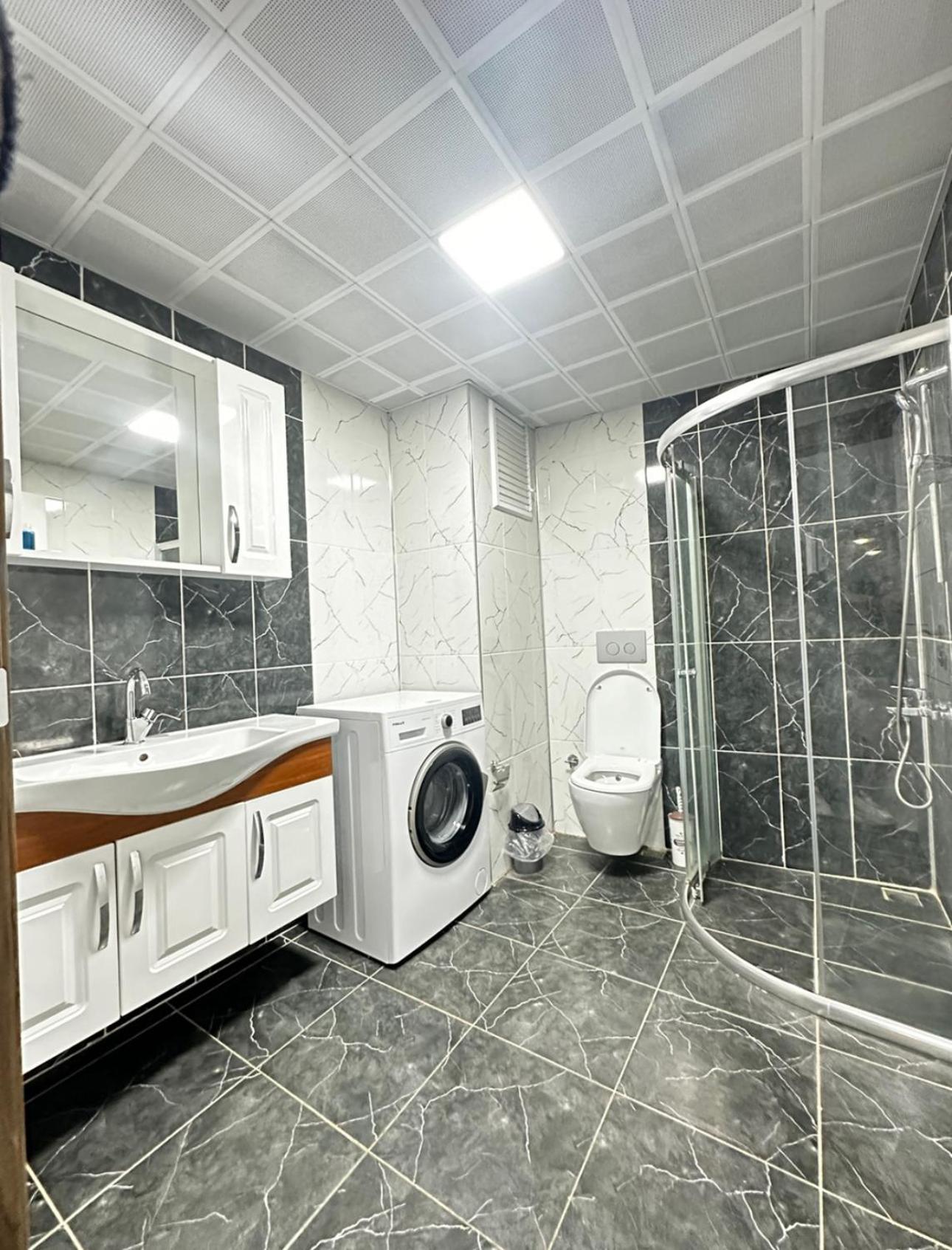 Bazalt Apart Hotel Trabzon Buitenkant foto