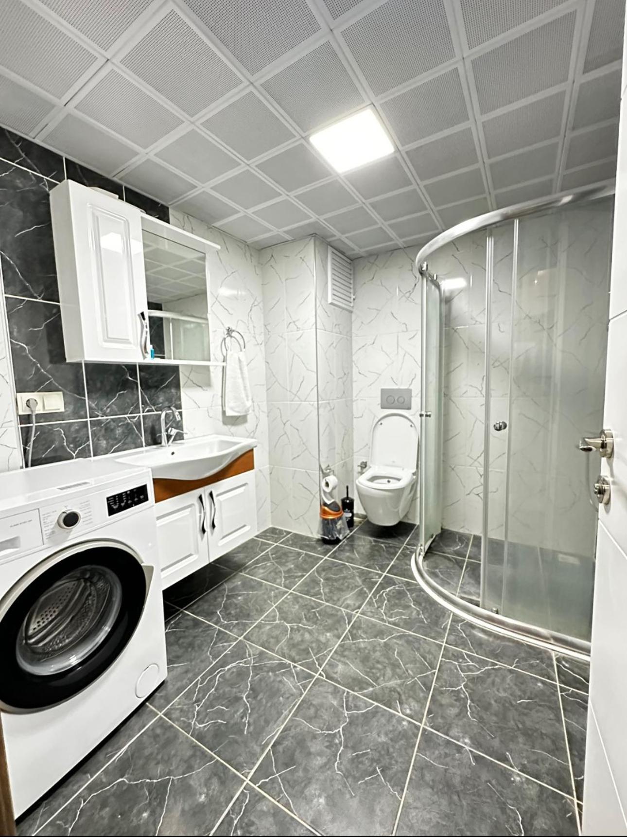 Bazalt Apart Hotel Trabzon Buitenkant foto