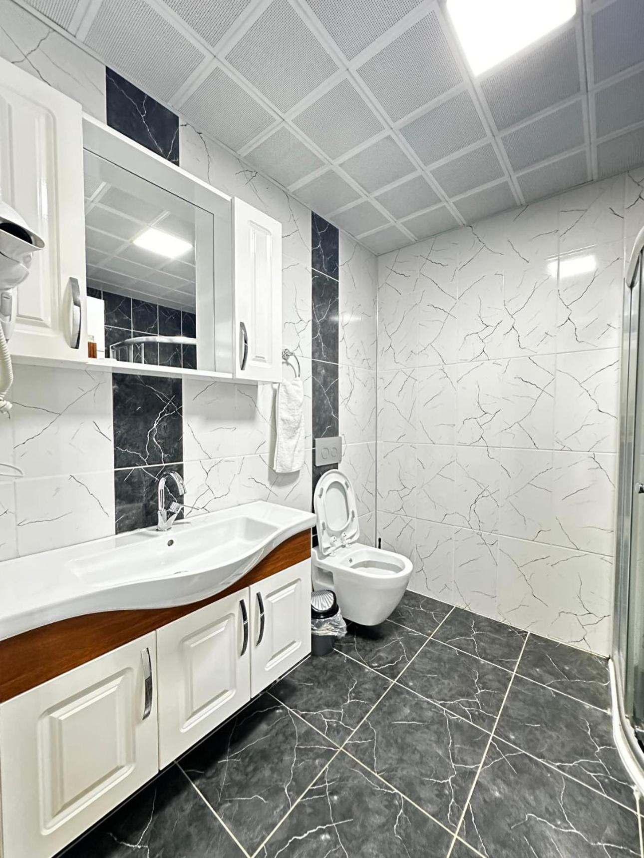 Bazalt Apart Hotel Trabzon Buitenkant foto
