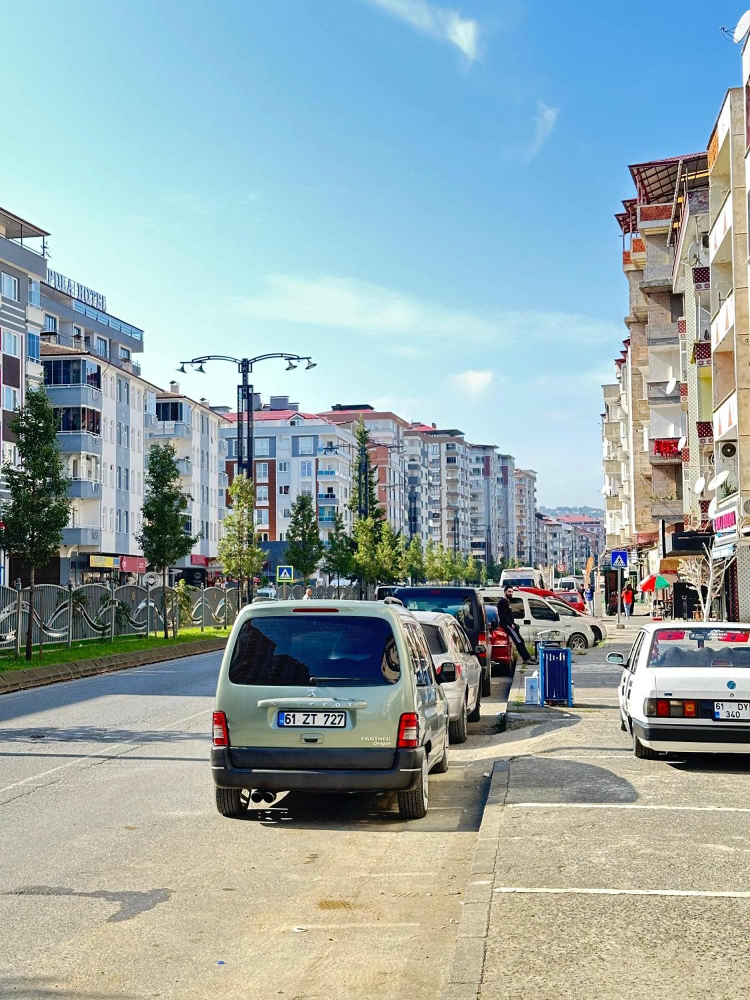 Bazalt Apart Hotel Trabzon Buitenkant foto